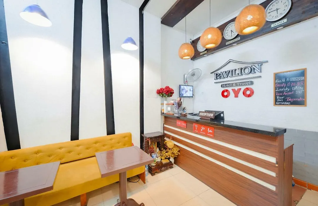 Oyo 268 Pavilion Hotel Hanoi-1